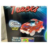 New Magic Tracks Glow in the Dark Speedway with Car