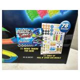 New Magic Tracks Glow in the Dark Speedway with Car