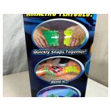 New Magic Tracks Glow in the Dark Speedway with Car