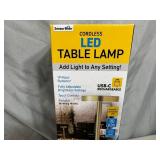 New Cordless LED Table Lamp
