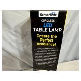 New Cordless LED Table Lamp