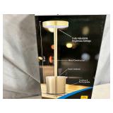 New Cordless LED Table Lamp