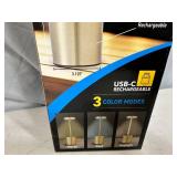 New Cordless LED Table Lamp