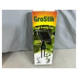 New Grostik Solar Growth Rate Aid and Insect Deterrant