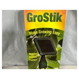 New Grostik Solar Growth Rate Aid and Insect Deterrant