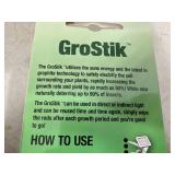 New Grostik Solar Growth Rate Aid and Insect Deterrant