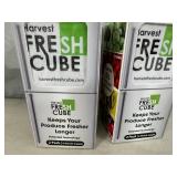 4 New Harvest Fresh Cubes for Refrigerator Freshness