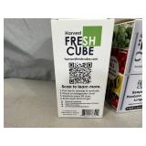 4 New Harvest Fresh Cubes for Refrigerator Freshness