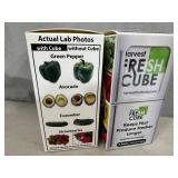 4 New Harvest Fresh Cubes for Refrigerator Freshness