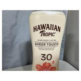 New Bottle of Hawaiian Tropic Sheer Touch Sunscreen Lotion