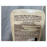 New Bottle of Hawaiian Tropic Sheer Touch Sunscreen Lotion