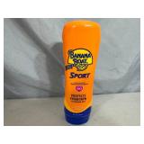 New Bottle of Banana Boat Sport Sunscreen Lotion