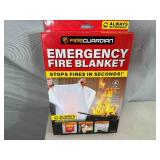 New Emergency Fire Safety Blanket