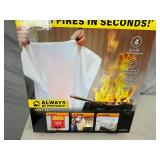 New Emergency Fire Safety Blanket
