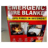 New Emergency Fire Safety Blanket