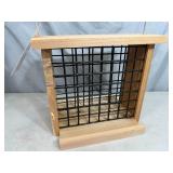 New Valley Splendor Cedar Suet Cake Bird Feeder