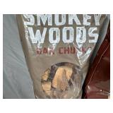 2 New Bags of Smokey Woods Cherry and Oak Grilling BBQ Wood