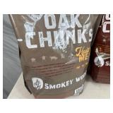 2 New Bags of Smokey Woods Cherry and Oak Grilling BBQ Wood