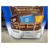 Assorted Ritter Sport Chocolate Candy