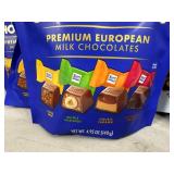 Assorted Ritter Sport Chocolate Candy