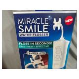 New Miracle Smile Water Flosser