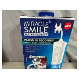 New Miracle Smile Water Flosser