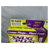 2 New Boxes of Snug Plug Outlet Repair Sleeves