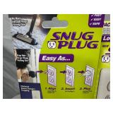 2 New Boxes of Snug Plug Outlet Repair Sleeves