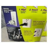 2 New Boxes of Snug Plug Outlet Repair Sleeves
