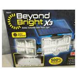 New Beyond Bright X3 Solar Powered Floodlight