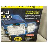 New Beyond Bright X3 Solar Powered Floodlight