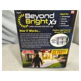 New Beyond Bright X3 Solar Powered Floodlight
