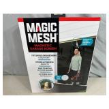 New Magic Mesh Hands-Free Magnetic Garage Screen