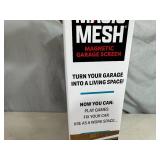 New Magic Mesh Hands-Free Magnetic Garage Screen