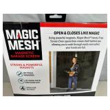 New Magic Mesh Hands-Free Magnetic Garage Screen