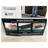 New Magic Mesh Hands-Free Magnetic Garage Screen