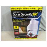 New Solar Security 360 Motion Activated Spotlight - Looks like Camera
