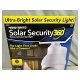 New Solar Security 360 Motion Activated Spotlight - Looks like Camera