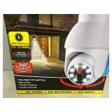New Solar Security 360 Motion Activated Spotlight - Looks like Camera