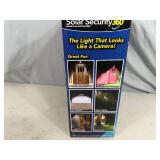 New Solar Security 360 Motion Activated Spotlight - Looks like Camera