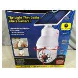 New Solar Security 360 Motion Activated Spotlight - Looks like Camera
