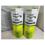 2 New Wasp, Carpenter Bee, Mud Dauber Trapstik