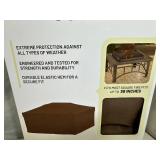 New Backyard Basics Square Fire Pit Cover