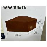 New Backyard Basics Square Fire Pit Cover