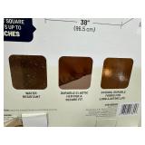 New Backyard Basics Square Fire Pit Cover