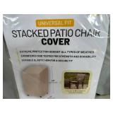 New Backyard Basics Stacked Patio Chair Cover