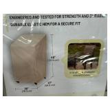 New Backyard Basics Stacked Patio Chair Cover