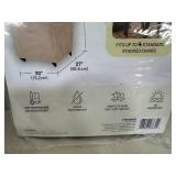 New Backyard Basics Stacked Patio Chair Cover