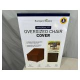 New Backyard Basics Oversize Patio Chair Cover