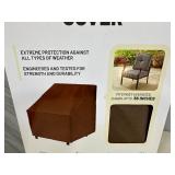 New Backyard Basics Oversize Patio Chair Cover